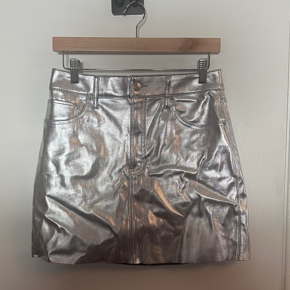 Metallic Express skirt